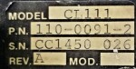 Schneider Electric 110-0091